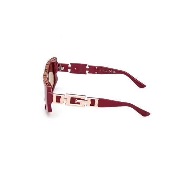 NWT Guess GU7914-69G-58 Red 58mm Sunglasses